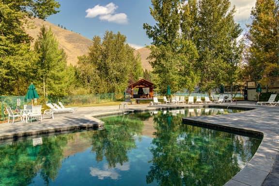 Luxe Ketchum Condo | Pool | Pickleball | Hot Tub - Image 1