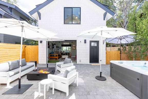 Alpine House in Ketchum with Casita + Hot Tub