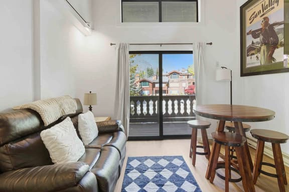 Edelweiss Loft | Ski-In Ski-Out Studio Steps from Warm Springs Lift - Image 1