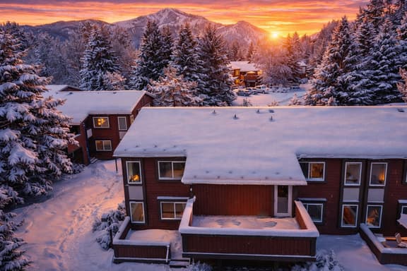 Spacious Sun Valley Condo with Private Creekside Deck - Image 1