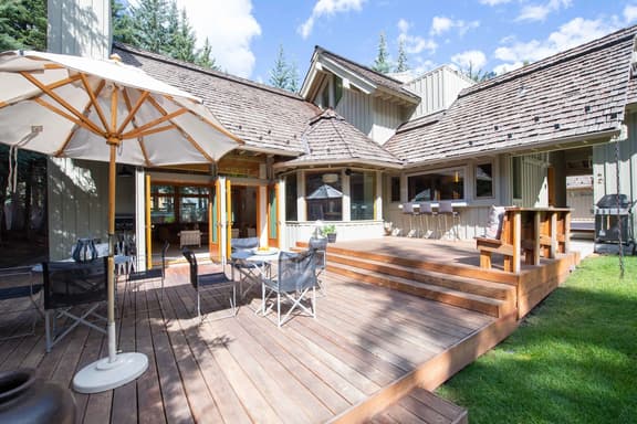 The Creekbend House | Waterfront + Steps to Baldy - Image 1