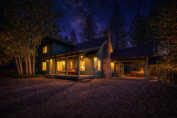 Cabin in the Pines | Fireplace + Near River - Image 1