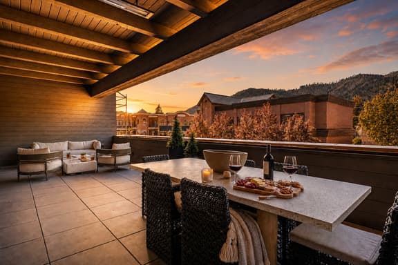 Luxury Residence on Main | Baldy Views | Heated Terrace | Walk Everywhere - Image 1