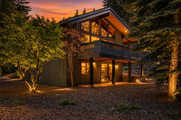 Ketchum Chalet | Mtn. Views | Deck | 2 Fireplaces - Image 1