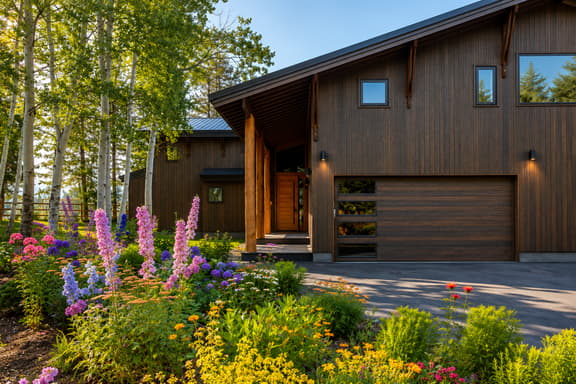 The Sawtooth Modern | Designer Build | Hot Tub | River Access - Image 1