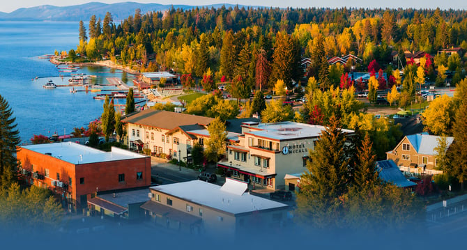 Downtown McCall